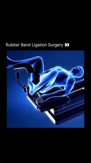Medical | Health | Anatomy on Instagram: "Rubber Band Ligation is a simple, quick, and non-surgical treatment for internal hemorrhoids. In this procedure, a tiny rubber band is placed tightly around the base of the hemorrhoid. This cuts off its blood supply, causing the hemorrhoid to shrink, dry up, and fall off naturally within a few days. The best part? It's usually done without anesthesia, takes only 5-10 minutes, and most patients can go home the same day. Mild discomfort or pressure may be 