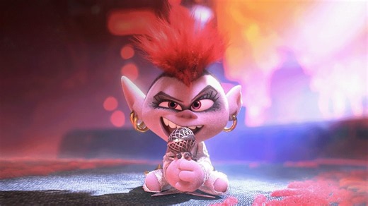 Queen Barb belts out Barracuda and unleashes the ultimate power chord | Trolls World Tour