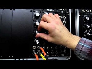 Resonant Lowpass Gate Demo w/ slow Vactrol (MOTM)