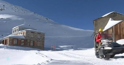 Alagna Valsesia, una nuova vita per il rifugio Mosso