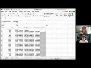 Calculating GARCH In Excel Part 2