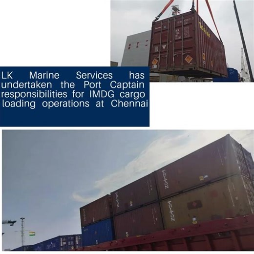 LK Marine Projects 9 - Loading of IMDG Cargo