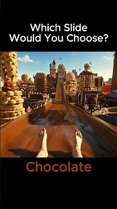 Which Slide Would You Choose? 🍫 Chocolate or 🍯 Honey