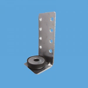[Hot Item] Zinc-Plated Ventilation Pipe Mounting Bracket with EPDM Rubber
