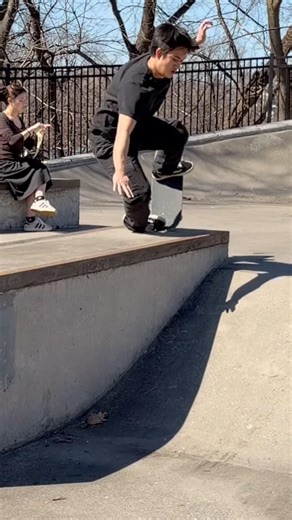 That was a hard fall :/ #skateboard #funny #skateboarding #skatefail #skatepark #fall