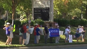 Residents protest against Sinclair Broadcast Group, Tribune Media merger