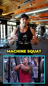 136K views · 1.6K reactions | Leg Press VS. Free Bar Squat ⁉️ #legday | Jay Cutler | Facebook