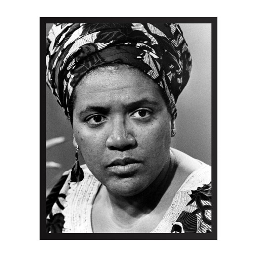 Audre Lorde Vintage Photo Print | Retro Wall Art | Classic Poster | Gift for Inspiration
