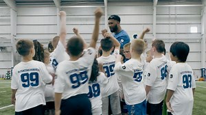 DeForest Buckner Colts Skills Camp