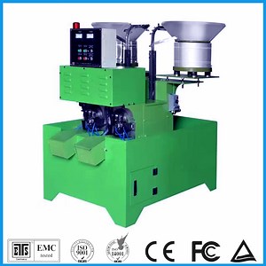 [Hot Item] Automatic M6 M8 Hexagon Nut Vibrating Self Tapping Machine