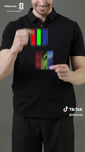 Where color begins, a richer world unfolds. 🌈 Experience deeper, brighter, more vivid scenes with #RGBMiniLED on the #Hisense #UX TV. Hisense. The Origin of RGB MiniLED. #100InchTVGlobalNo1