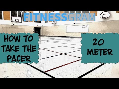 FITNESSGRAM - How to Run the Pacer