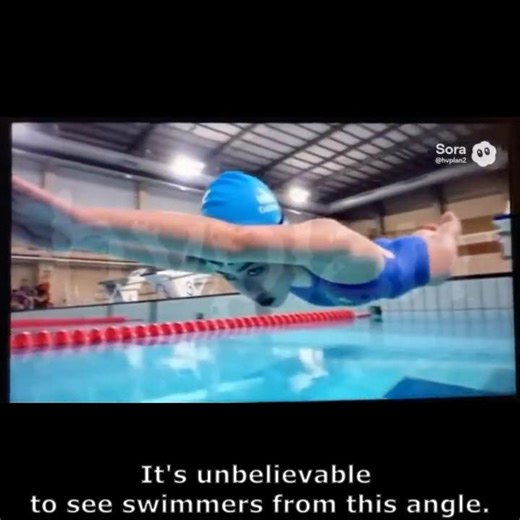 時間停止：プール飛込 #timestop #生成ai #generativeai #freeze