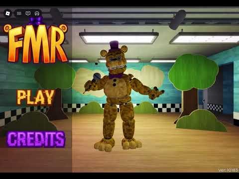 How to get nightmare foxy in Fredbears mega roleplay ￼