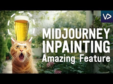 Midjourney INPAINTING Tutorial - Change image parts! Quick and EASY!