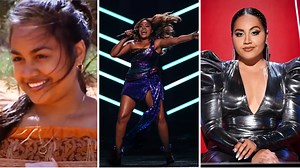 Jessica Mauboy Performs Live On Sunrise