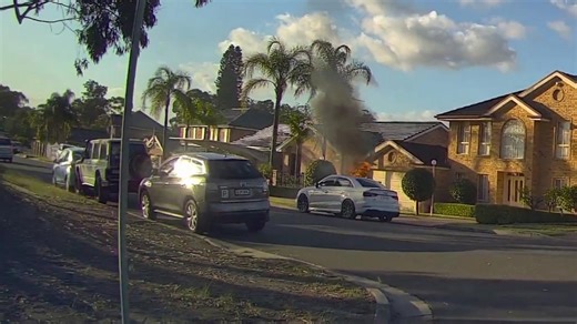 Chilling new footage shows hours leading to gangland murder