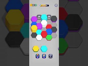Hexa Sort Level 01- 05 | GAME Walkthrough