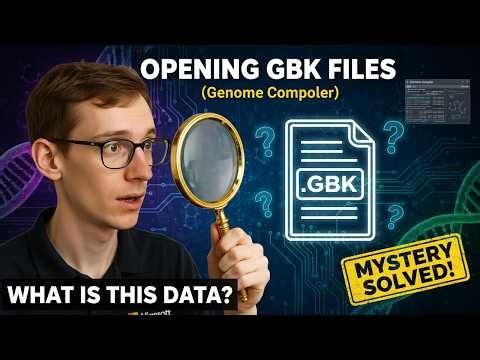 Opening GBK Files (Genome Compiler)