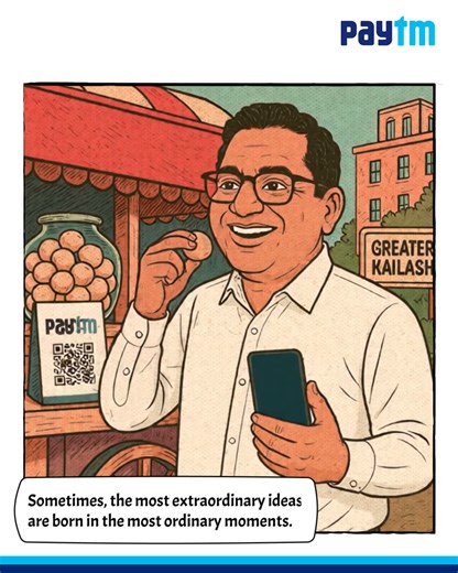 23K views · 88 reactions | From Idea to Icon: Watch the Paytm Soundbox story now  #PaytmKaro | Paytm | Facebook