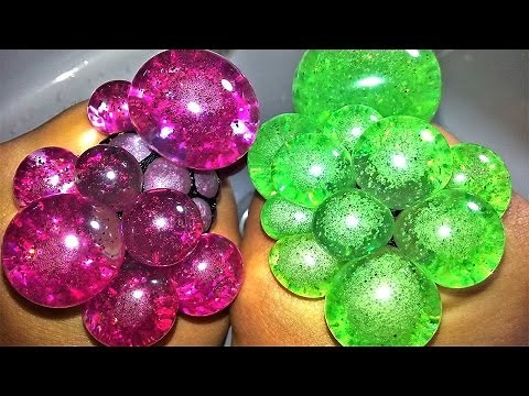 Diy Squishy Balloons with Glitter