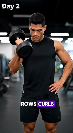 Best 3 Day Gym Split for Muscle Growth (USA Training Plan)