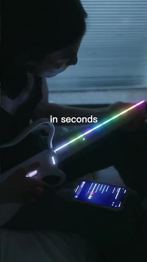 LAVA GENIE: Learn any song with guiding lights and LAVA+ app.