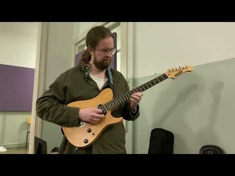 Eugene’s trick bag, practising at 84 bpm