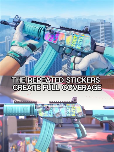 Galil Robin's Egg Sticker Crafts | #cs #budget #craft #tutorial #howto #counterstrike #crafts #skins #csgo #update #fyp