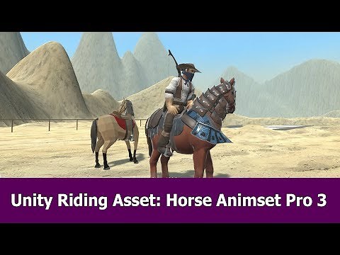 Unity Horse Riding System