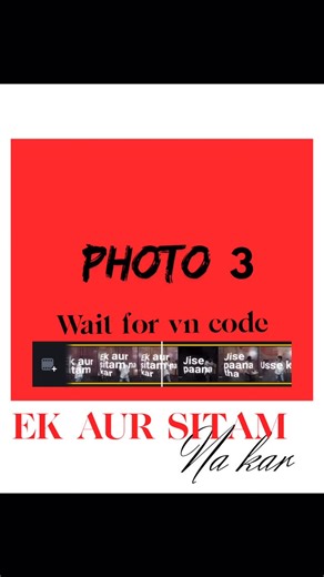 waseem.zargar on Instagram: "DM for paid edits 🎬 VN code access ke liye channel join karo 🔥 Channel: Hibu’s Fam Emotions hit harder when the beat feels personal 🖤🥀 This edit is for silent nights & unspoken pain. How to get VN code: • Channel join karo • VN code post wahi milega How to use VN code (VN App): 1. VN app open karo 2. Templates / Scan par jao 3. VN code paste karo 4. Screenshot lo (agar zarurat ho) 5. Clips add karke export 🎥 More premium VN edits inside channel 💎 #hibaanedits #