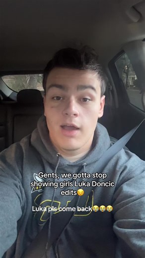 We miss you Luka😭😭 and probably a misuse of “Quite literally” probably wasn’t even an hour, I was just thinking about it for the full 2 hours😔 #lukadoncic #mavericks #dallas #nba #lakers @Luka