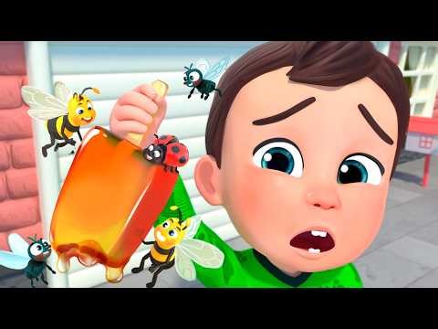 Go Away, Fly! Funny Bug Song for Kids | Baby songs | Nursery Rhymes & Kids Songs
