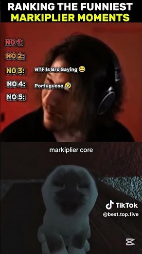 Ranking The Funniest Markiplier Moments