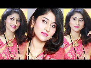 Maharashtrian Wedding Guest Makeup | लग्न समारंभ , पार्टी , सणासाठी मराठमोळा मेकअप