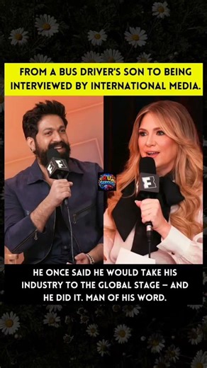 Yash is now a magnificent "reveal" on the world stage. #yash #rockingstar #shorts #toxic #kgf3