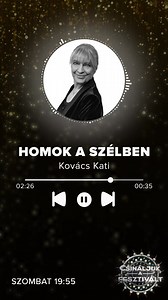 27K views · 2.7K reactions | Szombat, 19.55, Duna TV, Csináljuk a fesztivált!  Duna Televízió #dunatv #dunatelevizio #csinaljukafesztivalt | Kovács Kati rajongói oldal | Facebook