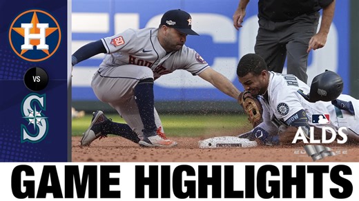 Astros vs. Mariners Game 3 Recap