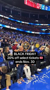 Black Friday Deal! 20% off select games this week only. ➡️ | Orlando Magic