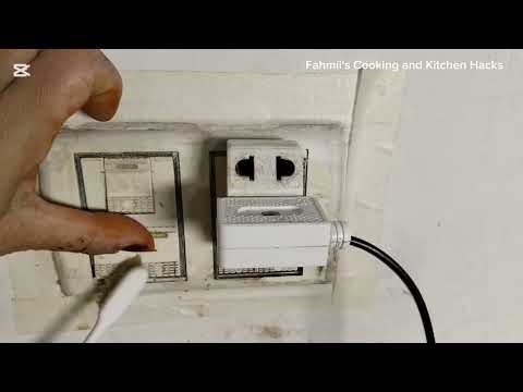 How to Clean Switch Board | Electric Switch Board Saaf Karne Ka Tarika | Cleaning Hack