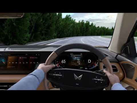 XUV 7XO | Lane Centering Function Enable And Disable