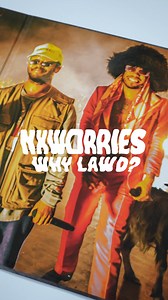 Look what just landed in The Dungeon... Less than 2 weeks to go until NxWorries' new album 'Why Lawd?' debuts on vinyl, CD & CS. Pre-order yours today to get 19 new tracks from Anderson .Paak & Knxwledge on June 7th, one week before it hits streaming. #StonesThrow Pre-order: https://sthrow.com/nxworries | Stones Throw Records