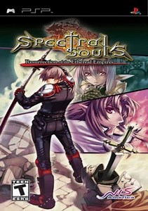 Spectral Souls - Resurrection of the Ethereal Empire ROM Free Download for PSP - ConsoleRoms