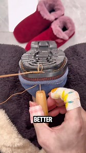 2.3K views | This traditional shoe sole stitching method uses a hooked awl and heavy thread to punch through thick rubber and fabric layers. | Quechua TV | Facebook