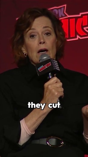 Sigourney Weaver talks about the future of Galaxy Quest without Alan Rickman #nycc