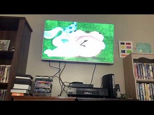 Opening to Blue's Clues: Rhythm and Blue 1999 VHS