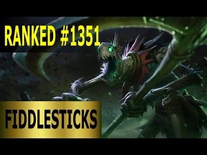Fiddlesticks Jungle | Full League of Legends Gameplay [Deutsch/German] Lets Play LoL - Ranked #1351