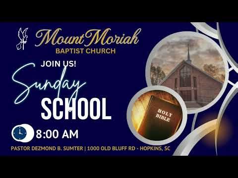 Mt. Moriah Baptist Church 11.16.2025