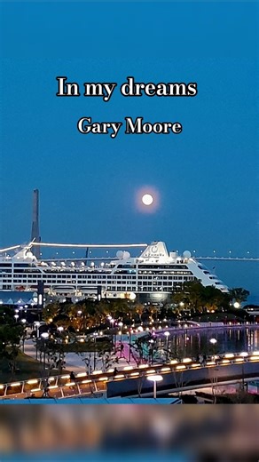 "In my dreams" song by Gary Moore. #life #music #love