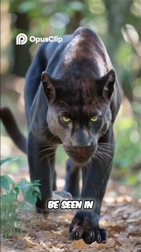 The panther 🐆 subscribe for more daily animals! 🐾